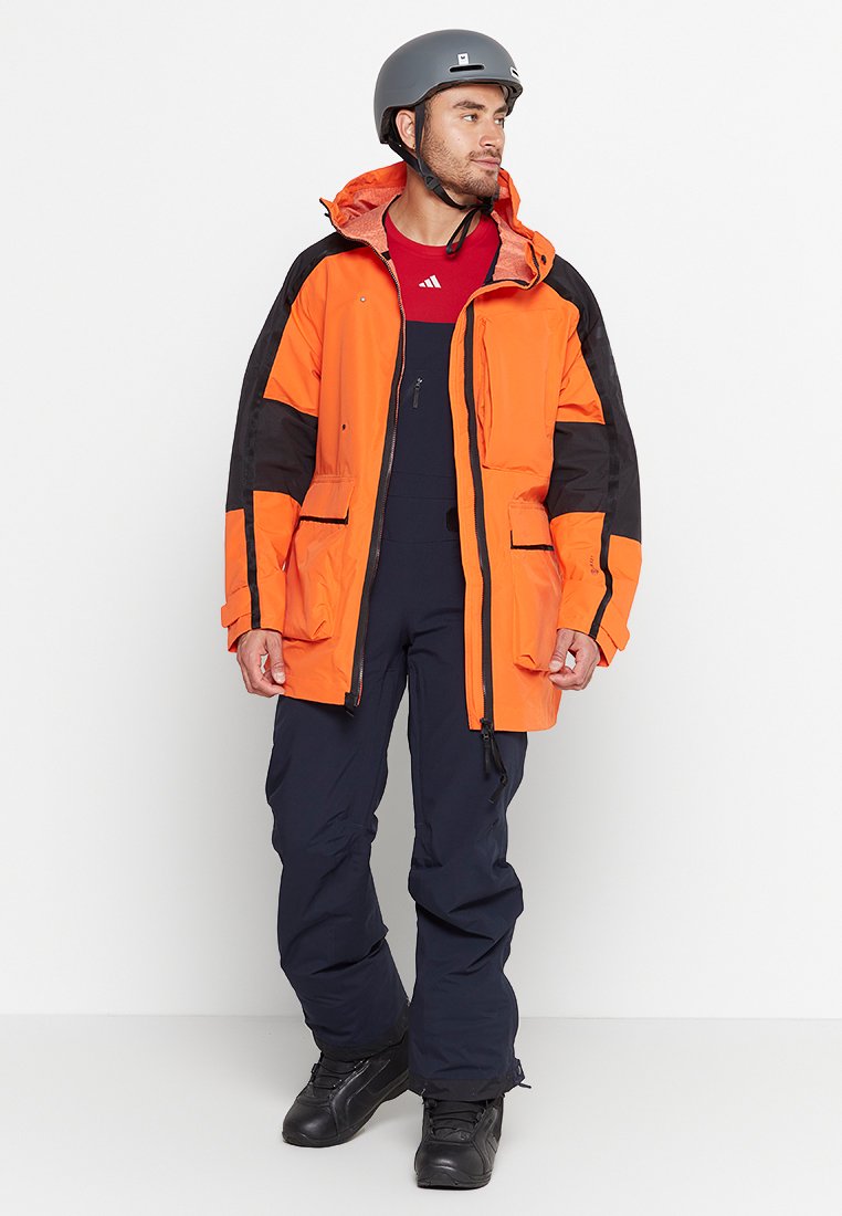 adidas Performance - Kurtka Outdoor/pomarańczowy - Zalando.pl