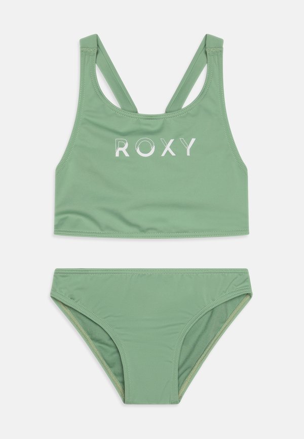 SOLID ACTIVE CROP - Bikini - basil