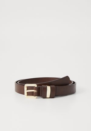 PCJANNY BELT - Belt - chicory coffee