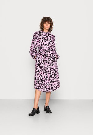LADONNA DRESS - Kjole - black flower