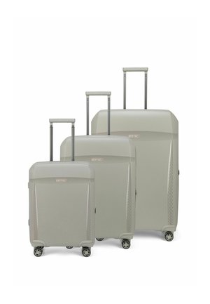SET - Wheeled suitcase - luxurytaupe