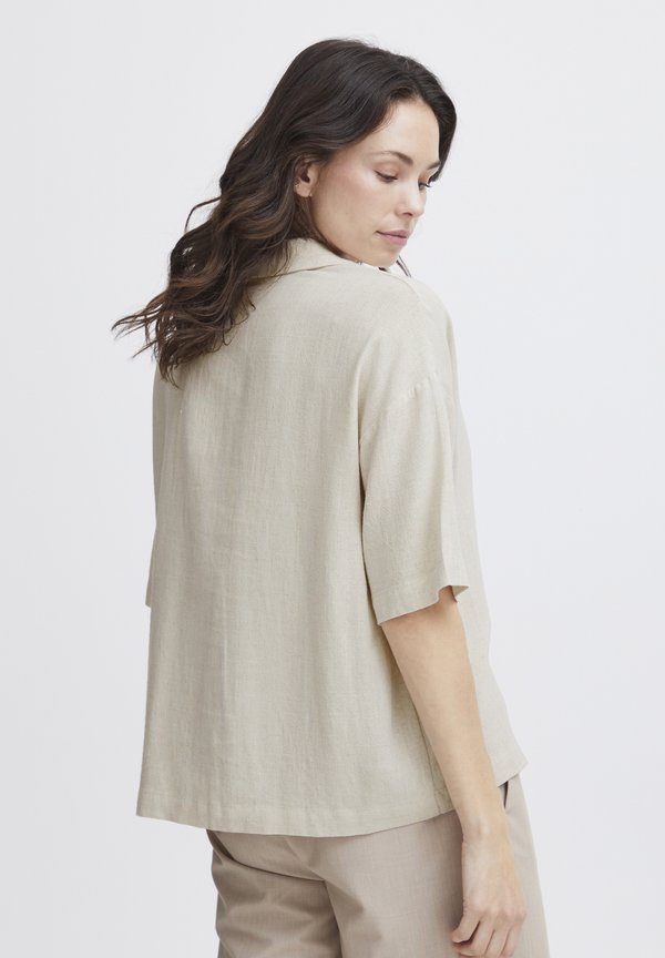 FRATEL - Button-down blouse - birch melange4