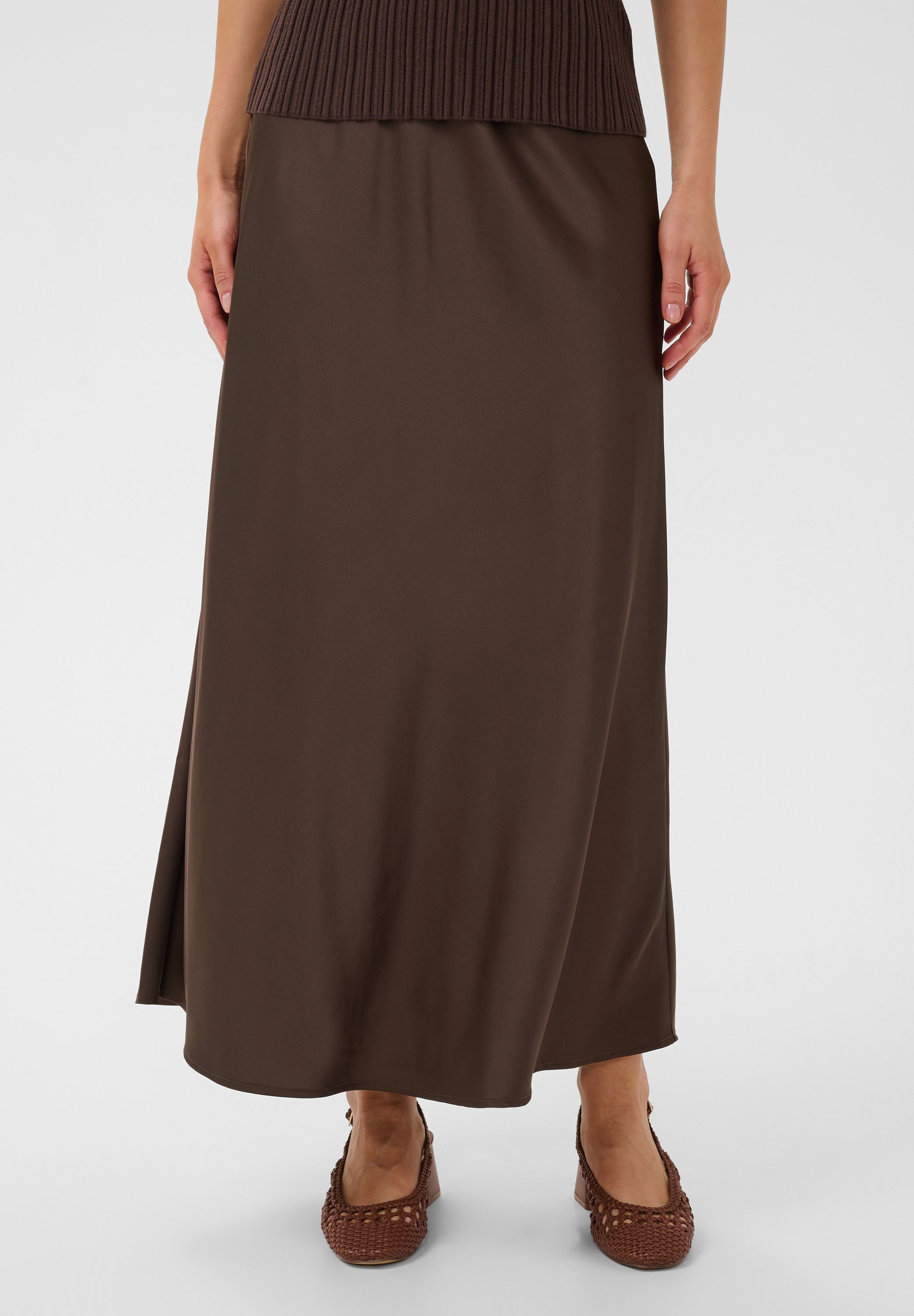 Saint Tropez SZLODISA - Maxirok - chocolate brown/brons - Zalando.nl