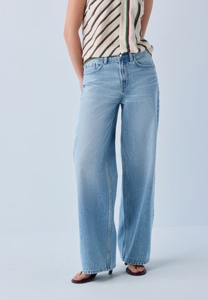Next, WIDE, jasnoniebieski denim