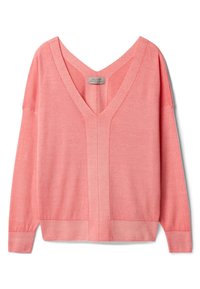 Falconeri Stickad tröja - pink