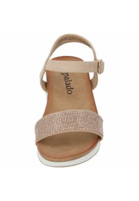 Palado NOTAN - Sandalias de cuña - beige