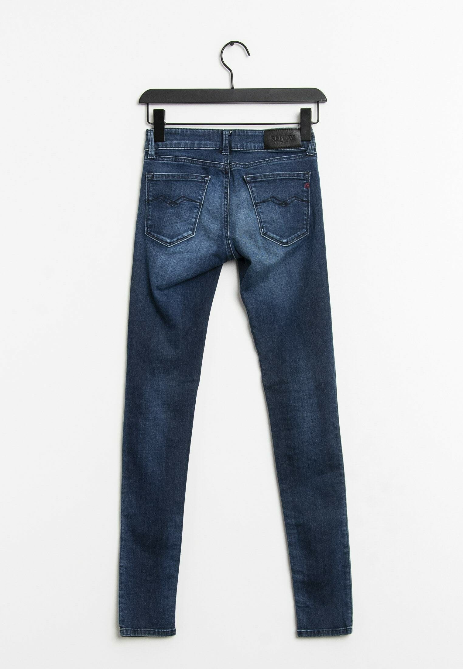 Replay Jeans Skinny Fit - blue - Zalando.ie