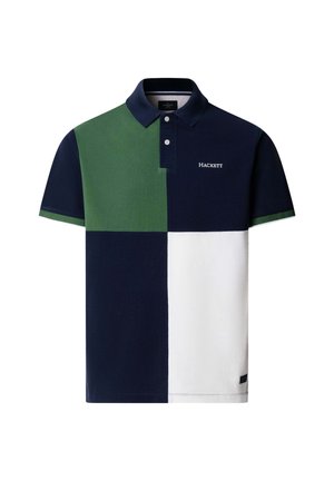 Hackett London, HACKETT LONDON POLO SHIRT HERITAGE NBR MULTI PNL - Poloshirt - old navy