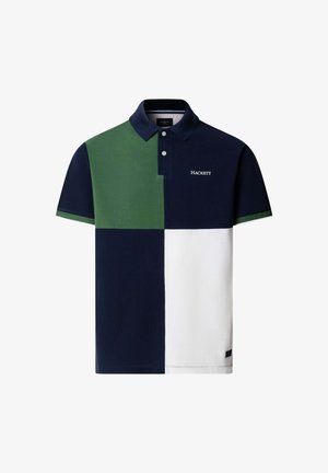 Hackett London, HACKETT LONDON POLO SHIRT HERITAGE NBR MULTI PNL - Poloshirt - old navy