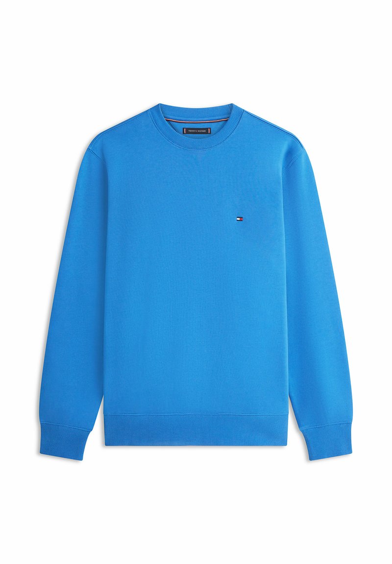 Tommy Hilfiger ESSENTIAL CREW NECK CORE - Sudadera - blue orbit/azul ...