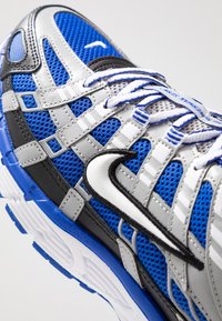 Nike Sportswear P 6000 - Sportcipő - racer blue/white/black/flat silver