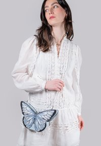 FABLE ENGLAND - Cross body bag - blue Thumbnail Image 1
