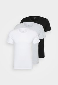 TEE 3 PACK - Undertrøye - white/silver chine/black
