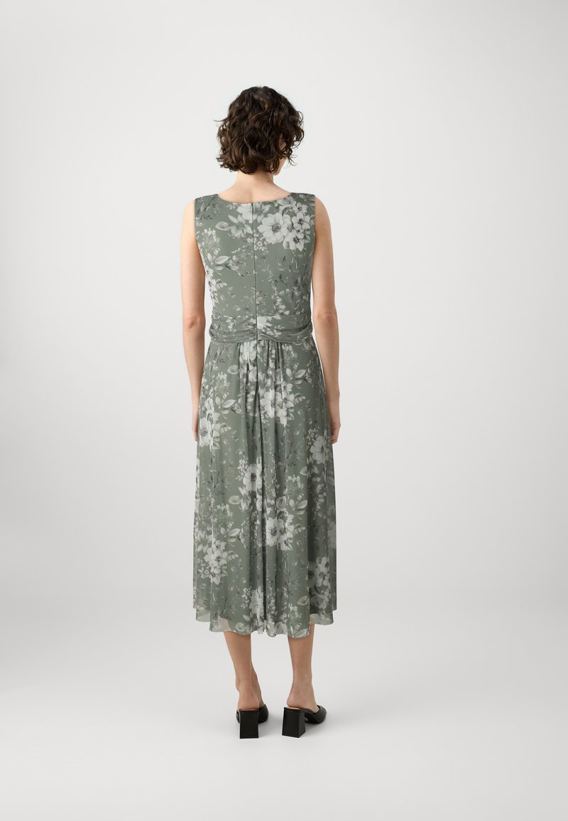 Swing MIDI - Day dress - eucalyptus green/multi/light green - Zalando.co.uk Swing MIDI - Day dress - eucalyptus green/multi/light green - Zalando.co.uk