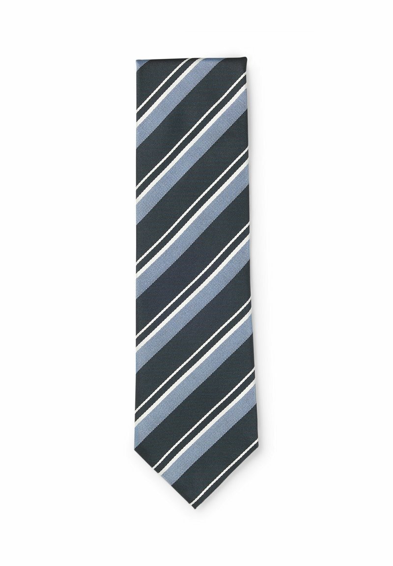 BOSS Tie - dark blue four/dark blue - Zalando.ie