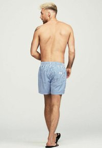 Frank Dandy BREEZE - Shorts da mare - light blue