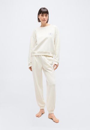 TRACKSUIT - Pizsama szett - white