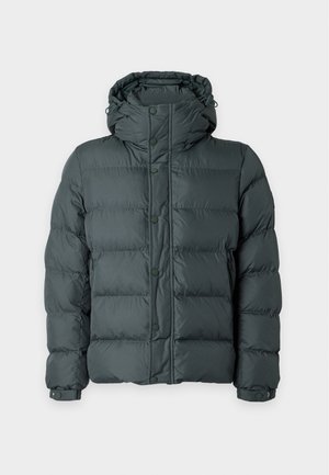 BOSS, Vinterjakker - dark green