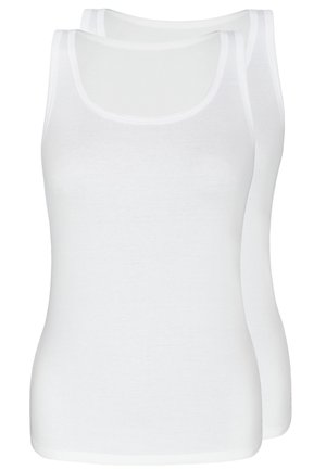 2 PACK - Maglietta intima - white
