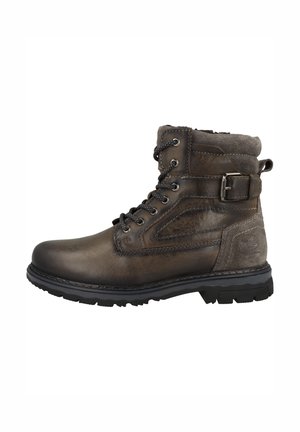 Talvisaappaat - dark grey gl-