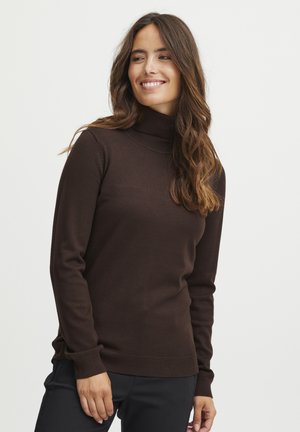 Fransa PULLOVER BLUME - Neule - molé