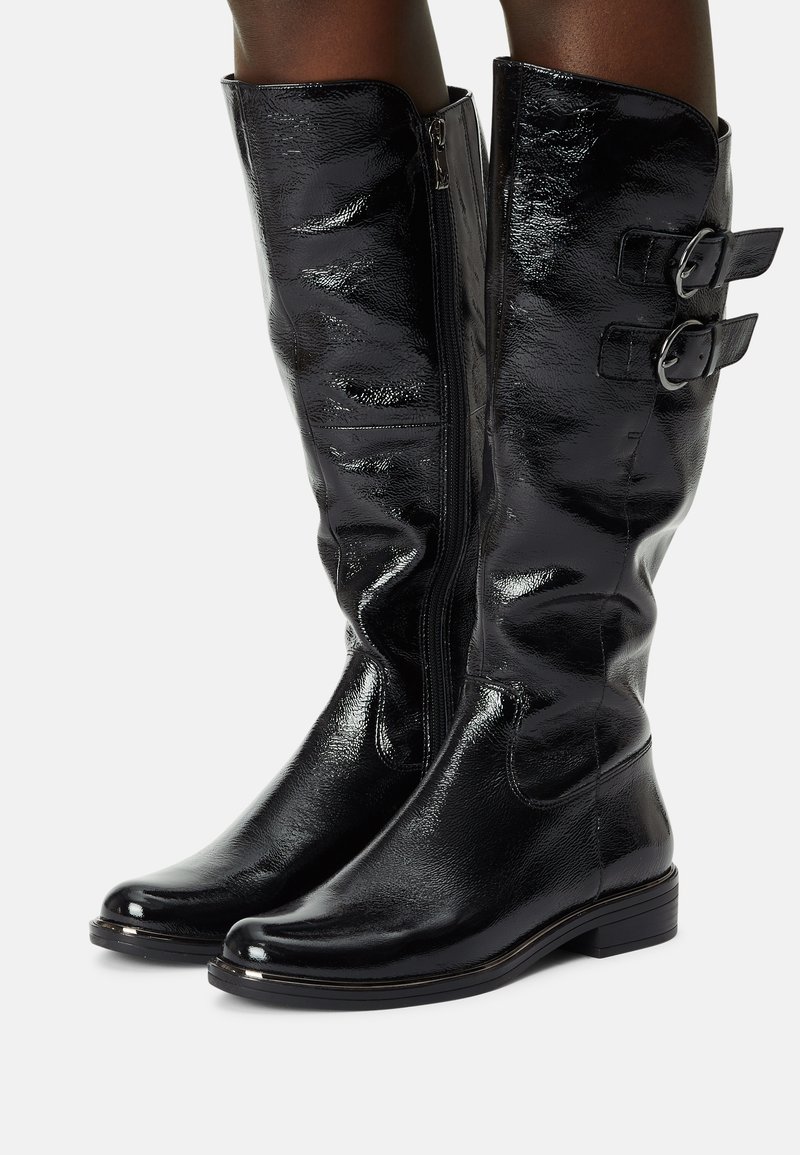 Damen Sneaker | Caprice Stiefel black/schwarz - HC38476 Damen Sneaker | Caprice Stiefel black/schwarz - HC38476