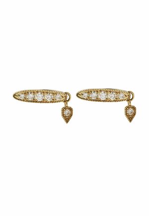 BRILLANTE - Pendientes - gold-colored
