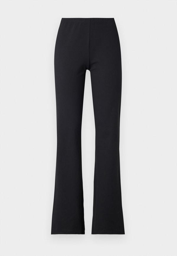ONLWISTI PULL UP FLARED - Trousers4