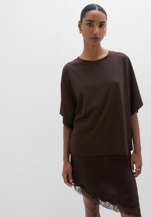 Intimissimi, ULTRAFRESH KIMONO - T-shirt basique - brown