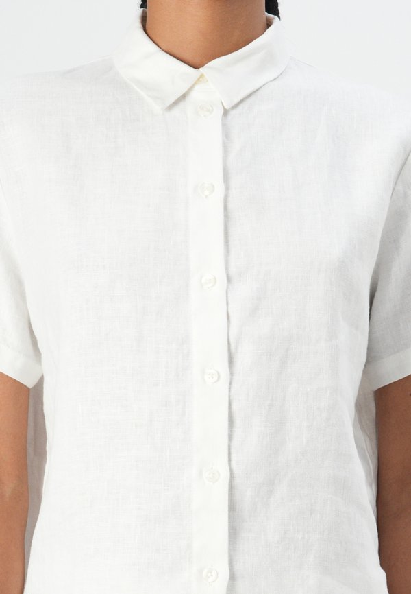 MINA SHIRT - Button-down blouse - egret2