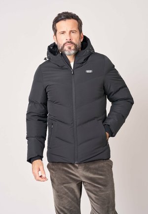 DEELUXE, DEELUXE ORIGINAL GESCHWOLLENE JACKE INTEREST - Winterjas - schwarz