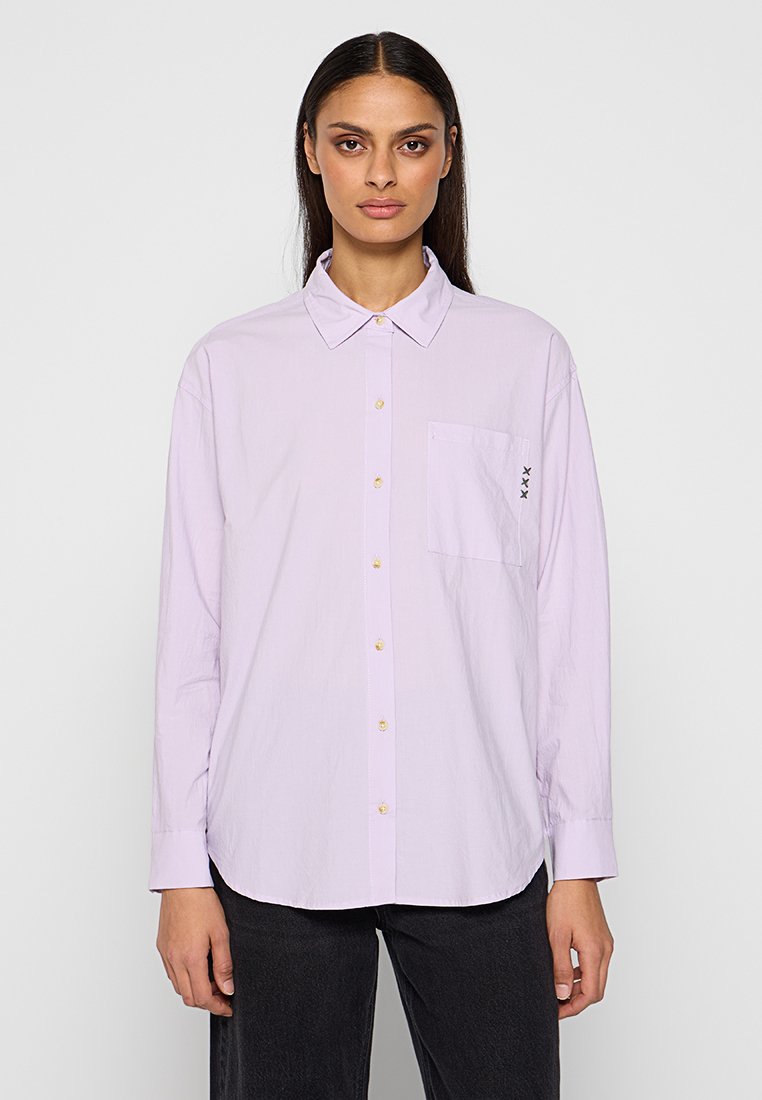 Scotch & Soda Overhemdblouse lila