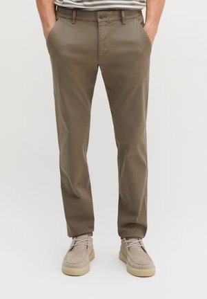 MODEL STIG SHAPED - Chino - frozen taupe