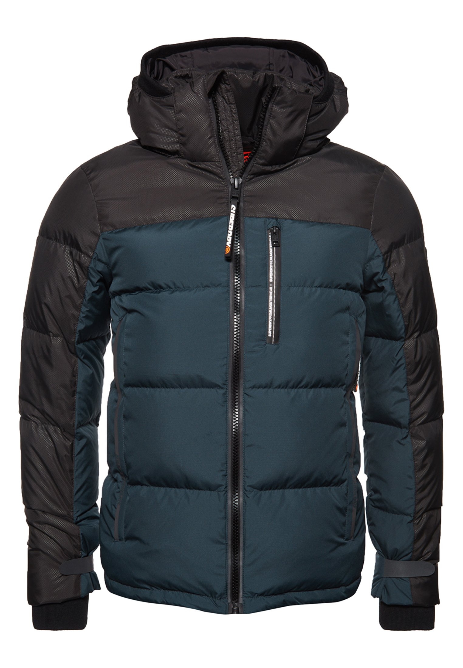 Gewatteerde jas dark blue Gewatteerde jas dark blue