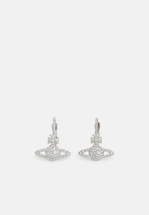 Vivienne Westwood GRACE - Earrings - platinum/crystal