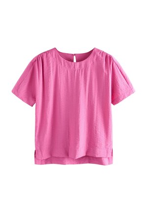 Next REGULAR FIT - TEXTURED BOXY - Blouse - pink