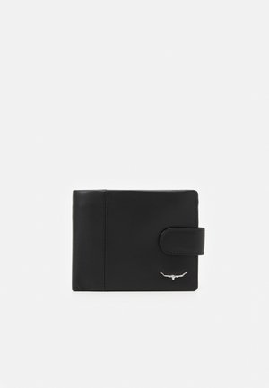 R. M. WILLIAMS CLASSIC WITH COIN POCKET - Carteira - black