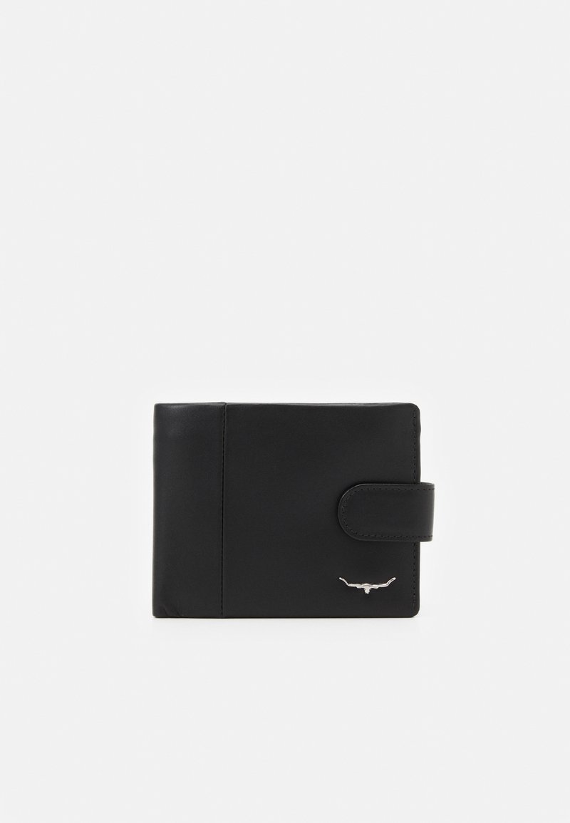 R. M. WILLIAMS CLASSIC WITH COIN POCKET - Portefeuille - black