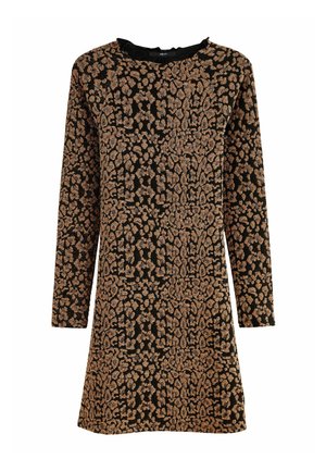 GLITTER JAQUARD TALL - Kokteiļkleita/ballīšu kleita - animal glitter print