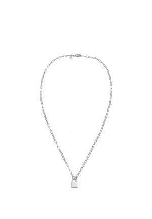 LOCK BASIC - Collier - silberfarben