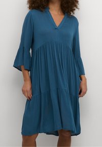 Kaffe Freizeitkleid - blue