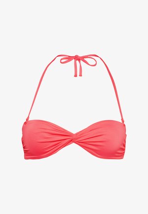 Calvin Klein Swimwear SMALL - Bikini felső - pink flash
