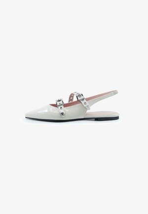 Pretty Ballerinas, Ballerines à brides arrière - white