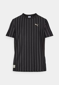 CLASS STRIPED TEE - Print T-shirt - black