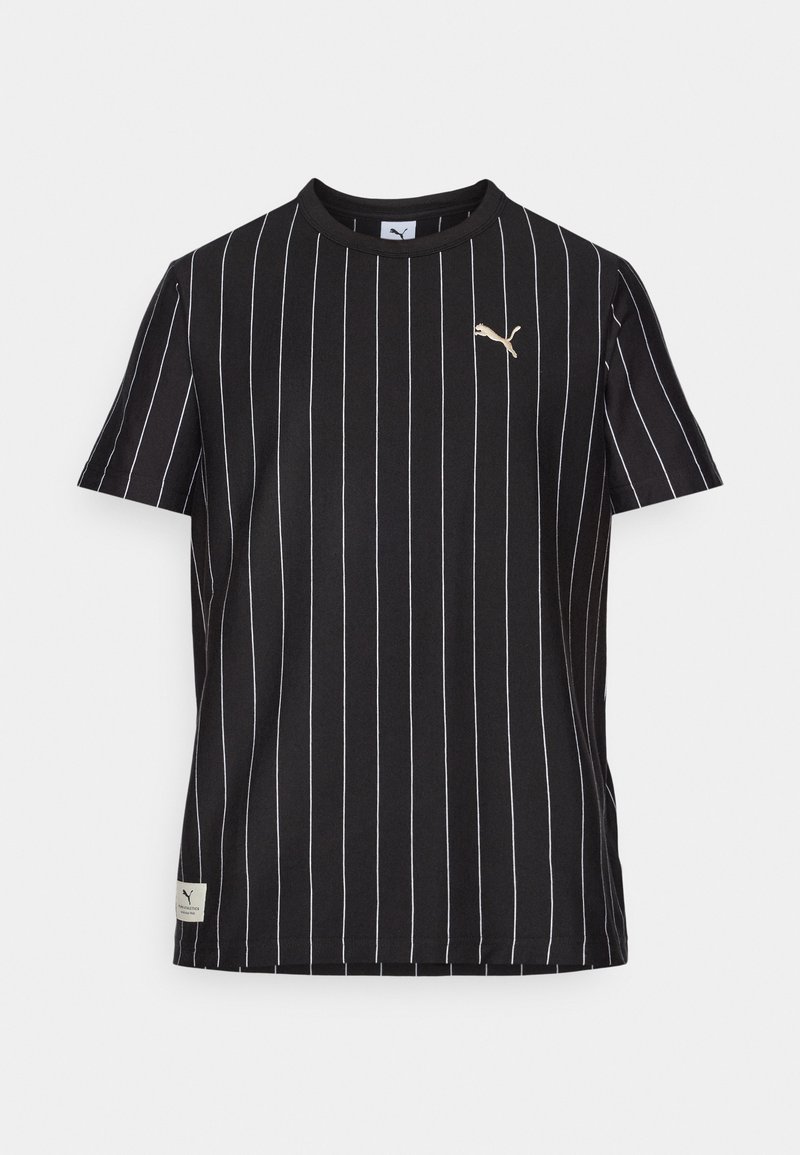 Puma T-shirt print zwart