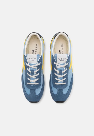 rag & bone RETRO RUNNER SLIM - Trainers - denimblu