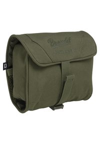 Brandit - MEDIUM - Wash bag - olive Thumbnail Image 1