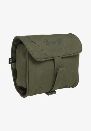 MEDIUM - Wash bag - olive