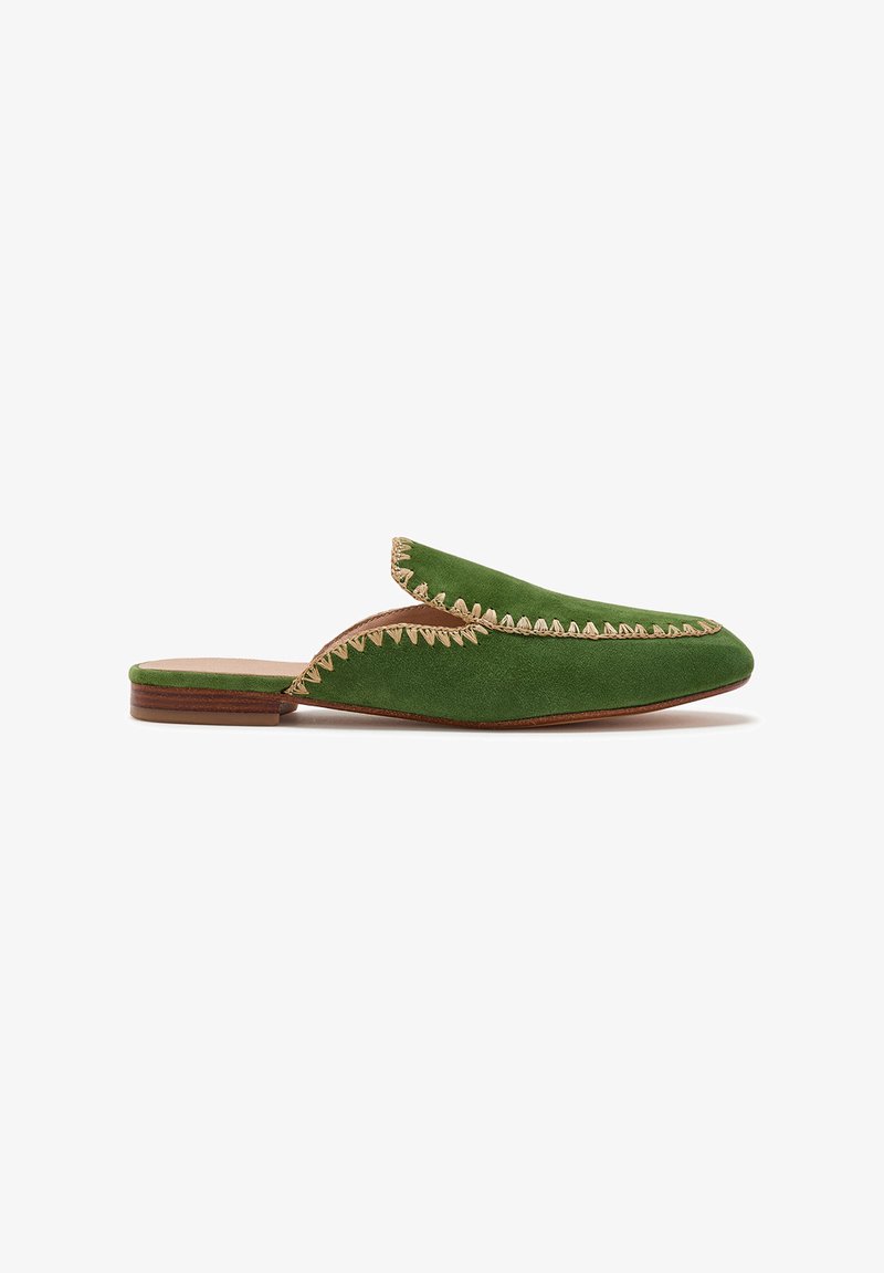 Maliparmi Mules - green