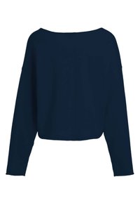 BELLEMERE LOUNGEWEAR - Nachtwäsche Shirt - navy blue